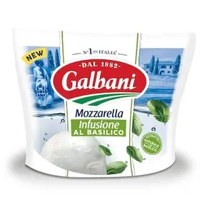 GALBANI Τυρί Mozzarella με Βασιλικό 125g