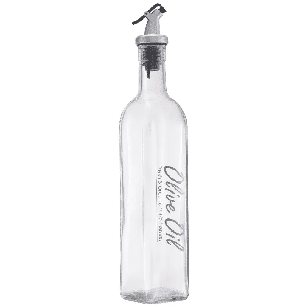 μπουκάλι λαδιού με πώμα 500ml