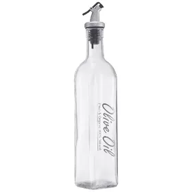 μπουκάλι λαδιού με πώμα 500ml