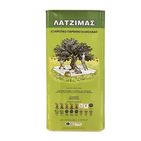 Λατζιμάς Ελαιόλαδο Εξαιρετικό Παρθένο Κρητικό 5lt.