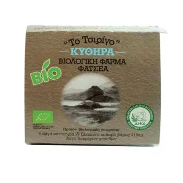 ΧΡΥΣΑ ΑΥΓΑ BIOΛΟΓΙΚΑ ΜΙΚΡΕΣ ΦΑΡΜΕΣ ΚΥΘΗΡΩΝ 4x53g