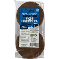Βιολογική Ρυζογκοφρέτα με Επικάλυψη Σοκολάτας Βιοαγρός 100g