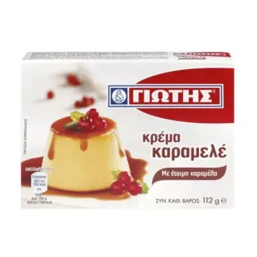 ΓΙΩΤΗΣ ΚΡΕΜΑ ΚΑΡΑΜΕΛΕ 112γρ