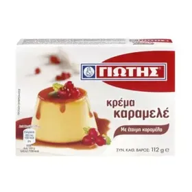 ΓΙΩΤΗΣ ΚΡΕΜΑ ΚΑΡΑΜΕΛΕ 112γρ