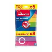 Vileda Πετσέτα Μικροΐνών Colors 8τεμ