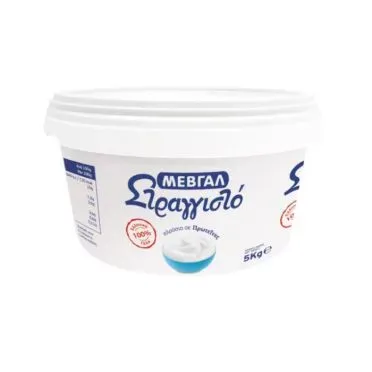 ΜΕΒΓΑΛ ΣΤΡΑΓΓΙΣΤΟ 10% ΓΙΑΟΥΡΤΙ 5 kg