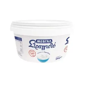 ΜΕΒΓΑΛ ΣΤΡΑΓΓΙΣΤΟ 10% ΓΙΑΟΥΡΤΙ 5 kg
