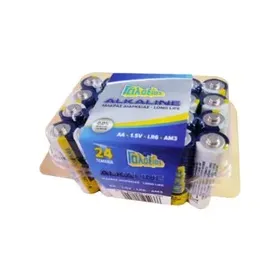 ΜΠΑΤΑΡΙΑ ΑΛΚΑΛΙΚΗ 1,5 V ΑΑ LR6 24τμχ