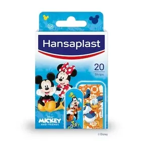 HANSAPLAST Επιθέματα Παιδικά Mickey & Friends 20 Τεμάχια