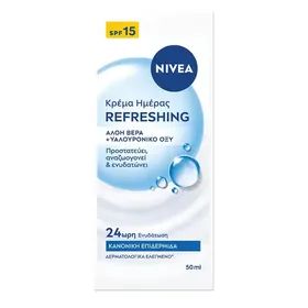 Nivea Ενυδατική Κρέμα Ημέρας SPF15 50ml