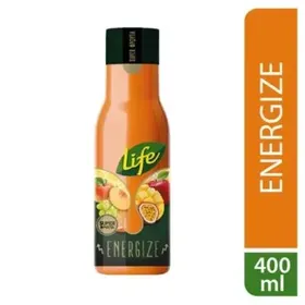 LIFE ENERGIZE 9 ΦΡΟΥΤΑ 400ML