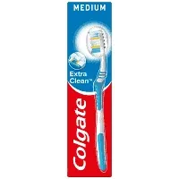 Colgate Extra Clean Medium Οδοντόβουρτσα 1 τεμ.