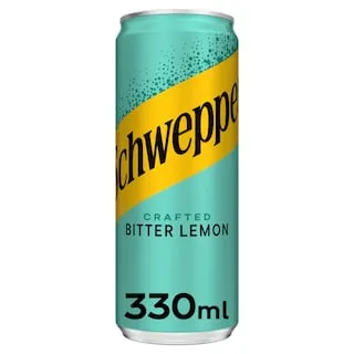 SCHWEPPES Αναψυκτικό Bitter Lemon Κουτί 330ml