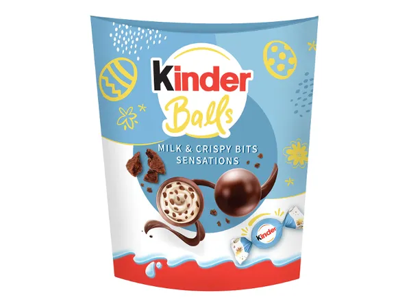 Σοκολατάκια Balls Milk / Crisp Κάθε συσκ. 90 g