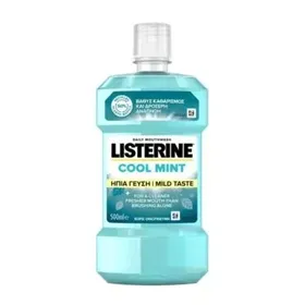 LISTERINE® Cool Mint Στοματικό Διάλυμα με Ήπια Γεύση 500ml