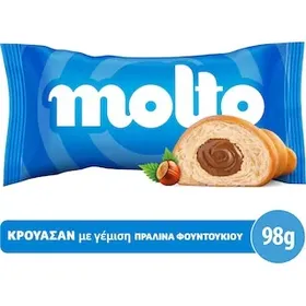 κρουασάν με γέμιση πραλίνας 70g (5+1 τεμ. ΔΩΡΟ)