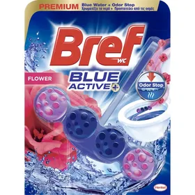 Μπλοκ Τουαλέτας Blue Activ Floral Bref Wc Block 50g