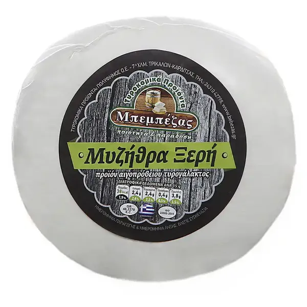 Μπεμπέζας Μυζήθρα Ξηρή 1 kg