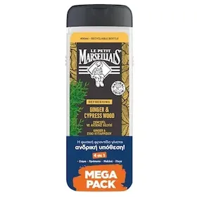 LE PETIT MARSEILLAIS Αφρόλουτρο Ανδρικό Ginger 800ml