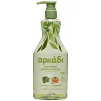 ΑΡΚΑΔΙ Υγρό Πιάτων Περγαμόντο & Γκρέιπφρουτ Αντλία 550ml