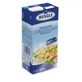 MEGGLE ΚΡΕΜΑ ΚΟΥΖΙΝΑΣ 20%ΛΙΠ. 1LT