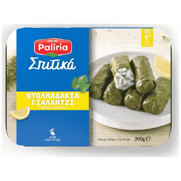 Paliria Σπιτικά Ντολμαδάκια Γιαλαντζί 300g