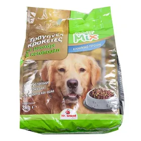 Ξηρά Σκυλοτροφή Adult Mix 3kg