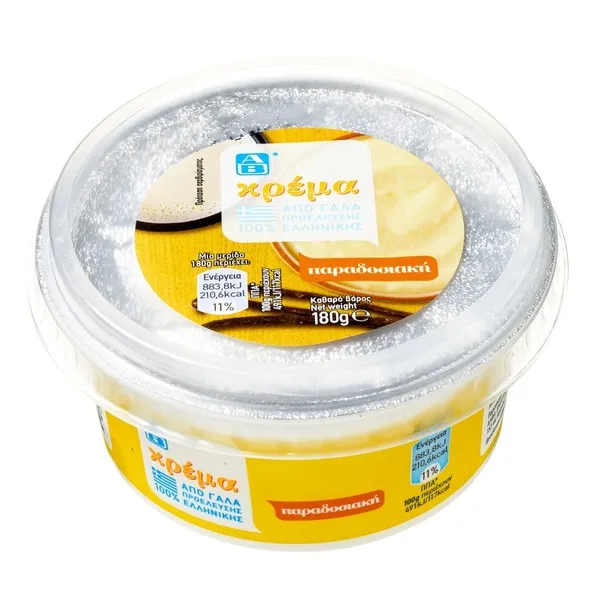 ΚΡΕΜΑ βανίλια 180g