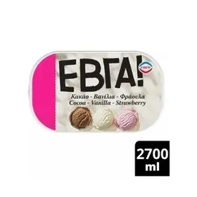 Κακάο Βανίλια Φράουλα 1.350γρ.