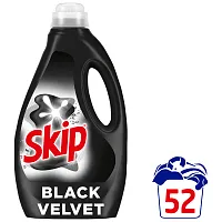 Skip Υγρό Απορρυπαντικό Πλυντηρίου Black Velvet 52Μεζ 2,4lt