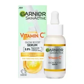 GARNIER ΟΡΟΣ ΛΑΜΨΗΣ 3.5% ΒΙΤΑΜΙΝΗ C, ΝΙΑΣΙΝΑΜΙΔΗ, ΣΑΛΙΚΥΛΙΚΟ, 30ML