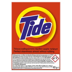 TIDE Απορρυπαντικό Ρούχων Σκόνη για Πλύσιμο στο Χέρι 455g