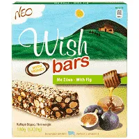 Wish Bars Σύκο 6x30gr