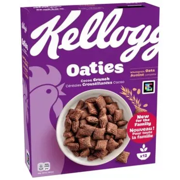 KELLOGG’S OATIS COCOA 360g