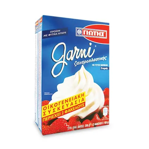 Γιώτης Garni Βανίλια 200γρ.