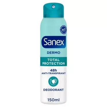 Sanex Dermo Total Protection Αποσμητικό Spray 150ml