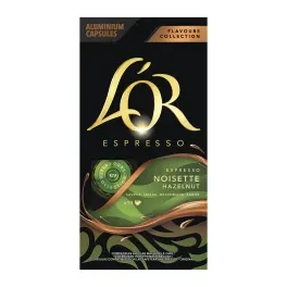 L'Or Καφές Espresso Hazelnut Κάψουλες 10x5,2gr