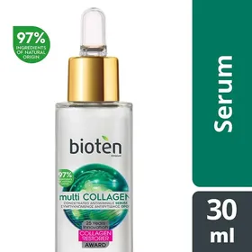 Bioten Multi Collagen Συμπυκνωμένος Αντιρυτιδικός Ορός 30ml.