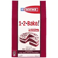 1,2 Bake Μείγμα Για Red Velvet Cake 520gr