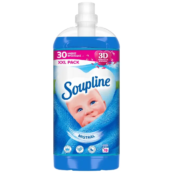 ΣΥΜΠΥΚΝΩΜΕΝΟ ΜΑΛΑΚΤΙΚΟ Mistral XXL PACK 3D Τεχνολογία Αρώματος 78μεζ