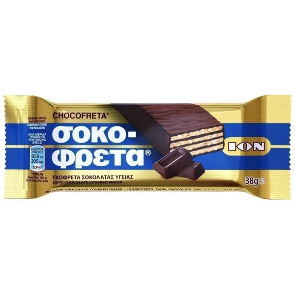 Γκοφρέτα Υγείας 38gr