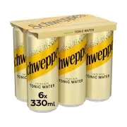 SCHWEPPES Indian Τόνικ 6x330ml