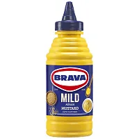BRAVA Μουστάρδα Απαλή 430g