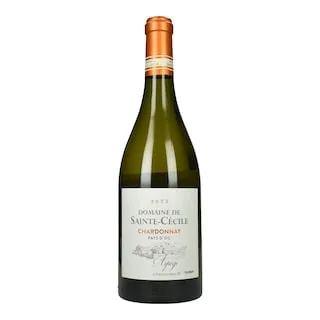DOMAINE SAINTE CECILE Οίνος Λευκός Chardonnay 750ml
