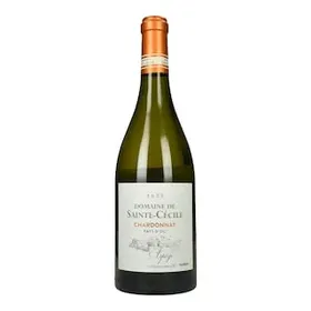 DOMAINE SAINTE CECILE Οίνος Λευκός Chardonnay 750ml