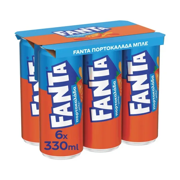Fanta Orange 4x500ml