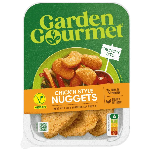 GARDEN GOURMET vegan nuggets κατεψυγμένα 300g