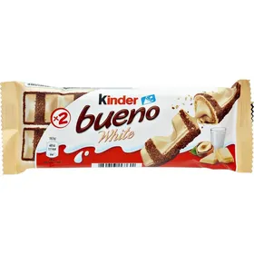 KINDER Bueno Γκοφρέτα Λευκή 39gr