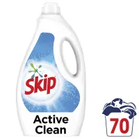 Skip Υγρό Απορρυπαντικό Πλυντηρίου Ρούχων Active Clean 70 ΜΕΖ