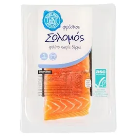 ΑΒ ΕΠΙΛΟΓΗ Σολομός Φιλέτο χωρίς Δέρμα 250g